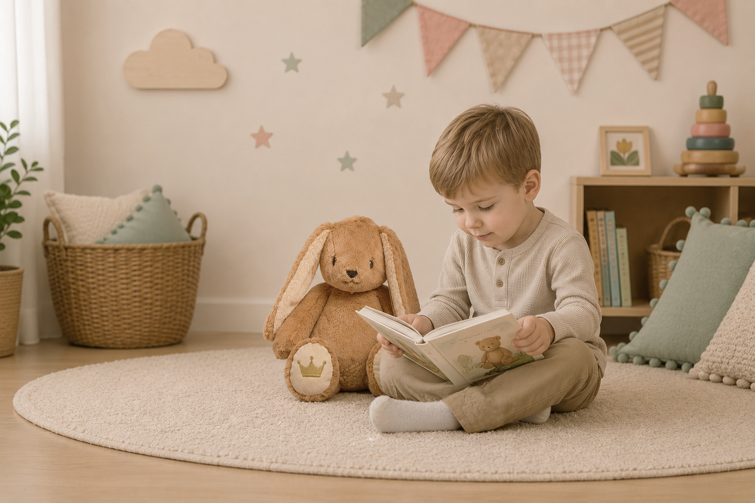 The Bunny of Berkshire story moment